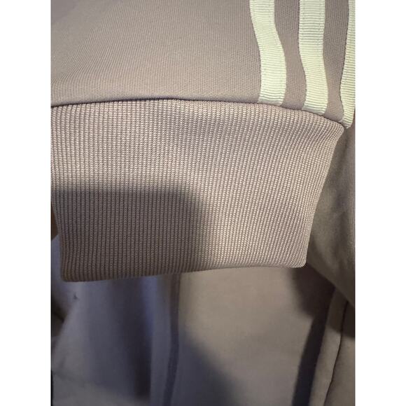 Adidas Track Jacket Sz XL women's Lavender Purple NEW - Picture 3 of 4